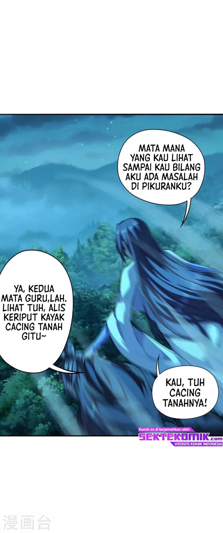 Xianwu Dizun Chapter 183 Bahasa Indonesia